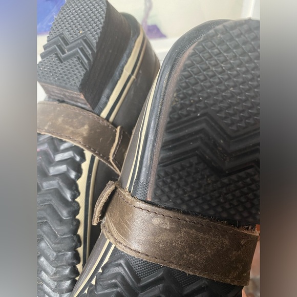 SOREL Carly Conquest I leather duck  boots waterproof size 7 - Picture 11 of 14